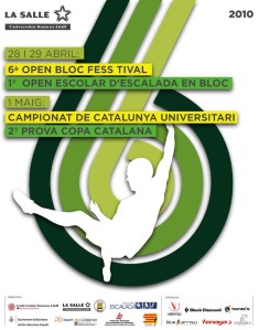 Cartell Open La Salle