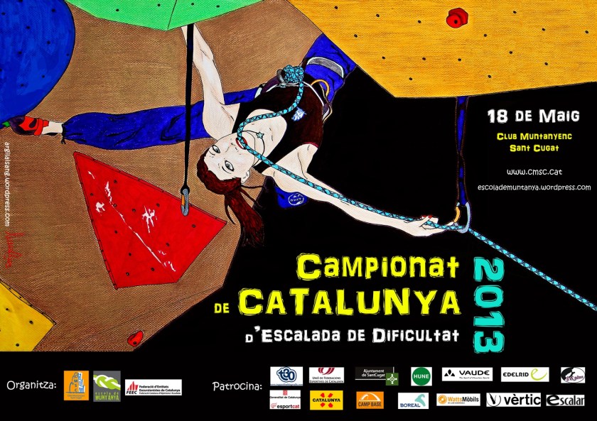Poster Campionat de Catalunya 2013 Small