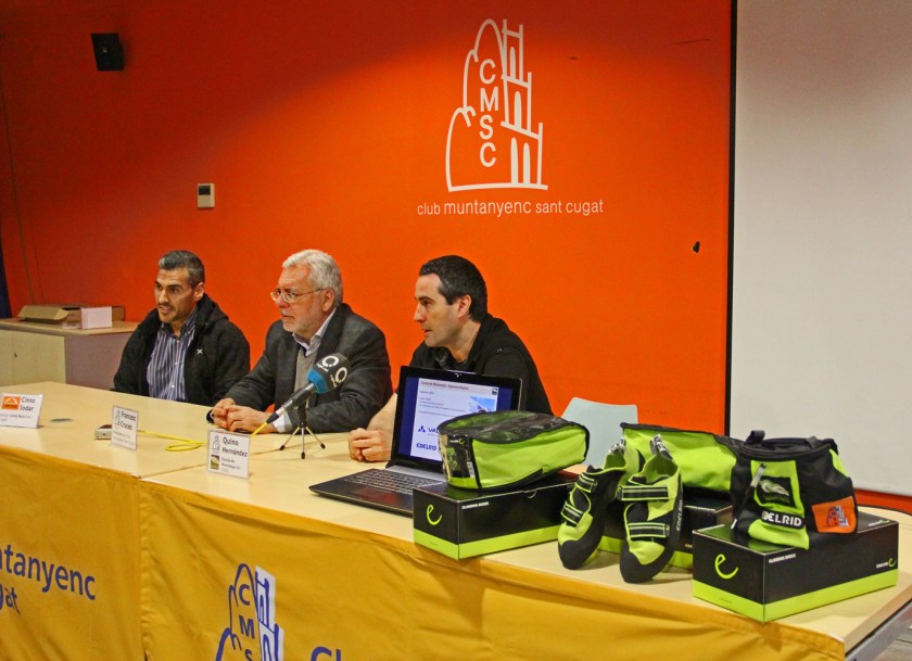 Equip Competició Escalada CMSC  01